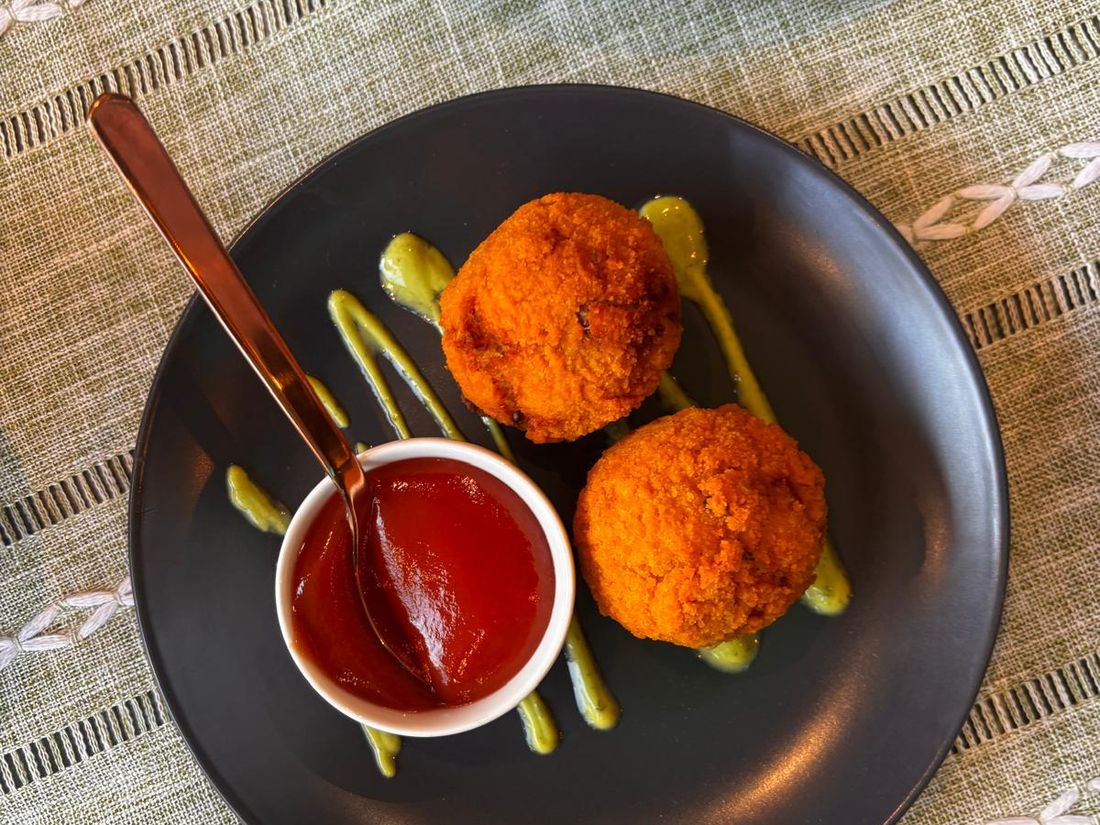 Chicken Cutlet at InDish, Exeter