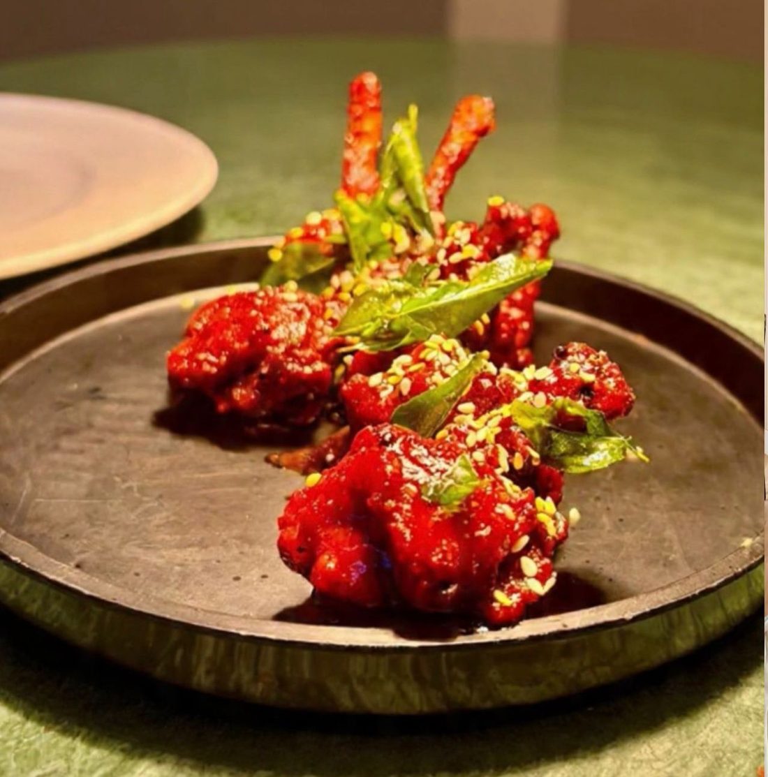 Chicken Lollipop at InDish, Exeter