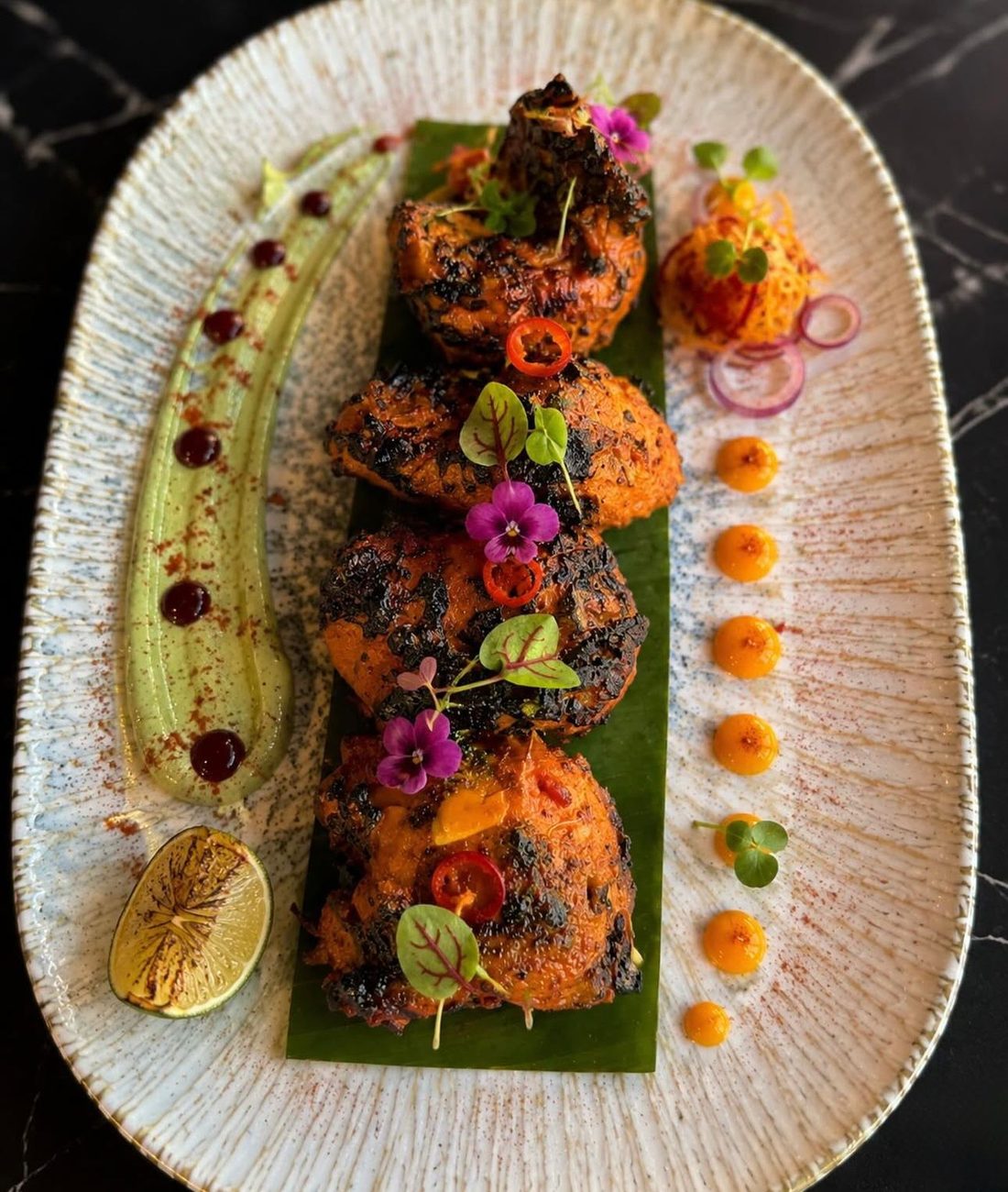 Chicken Tikka at InDish, Exeter