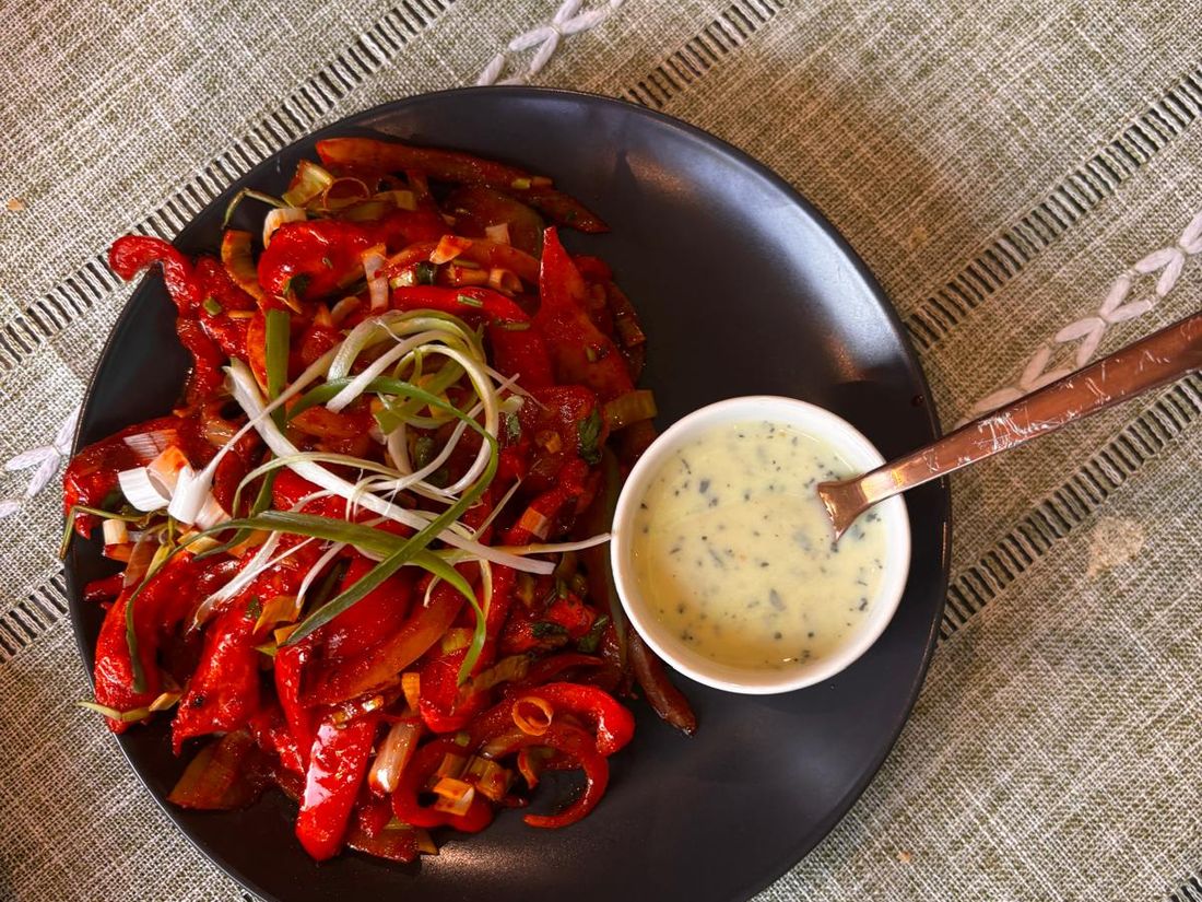 Chilli Chicken at InDish, Exeter