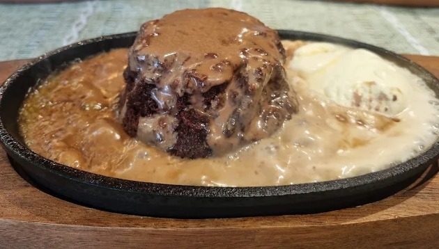 Chocolate Brownie at InDish, Exeter