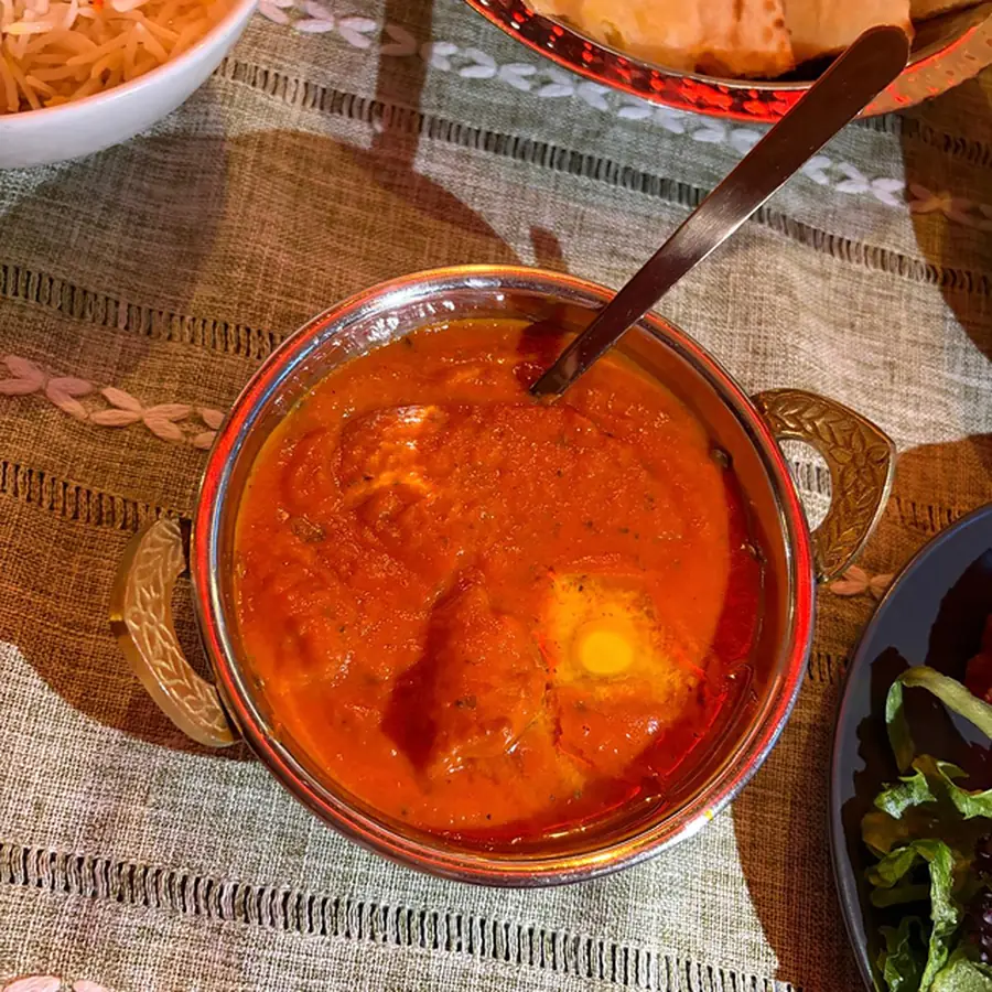 Butter Chicken at InDish, Exeter