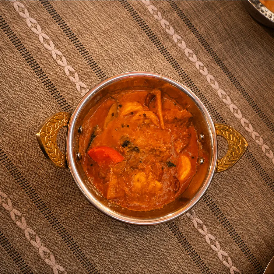 Cochin Mango Prawn Curry at InDish, Exeter