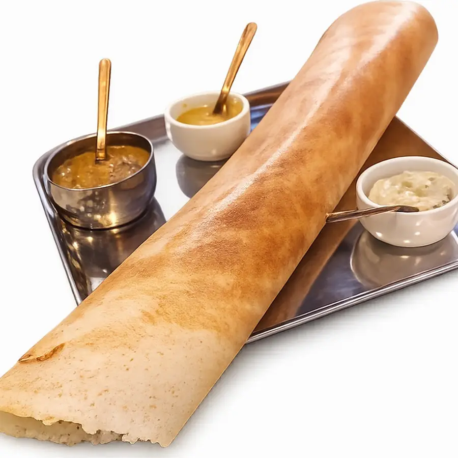 Masala Dosa at InDish, Exeter