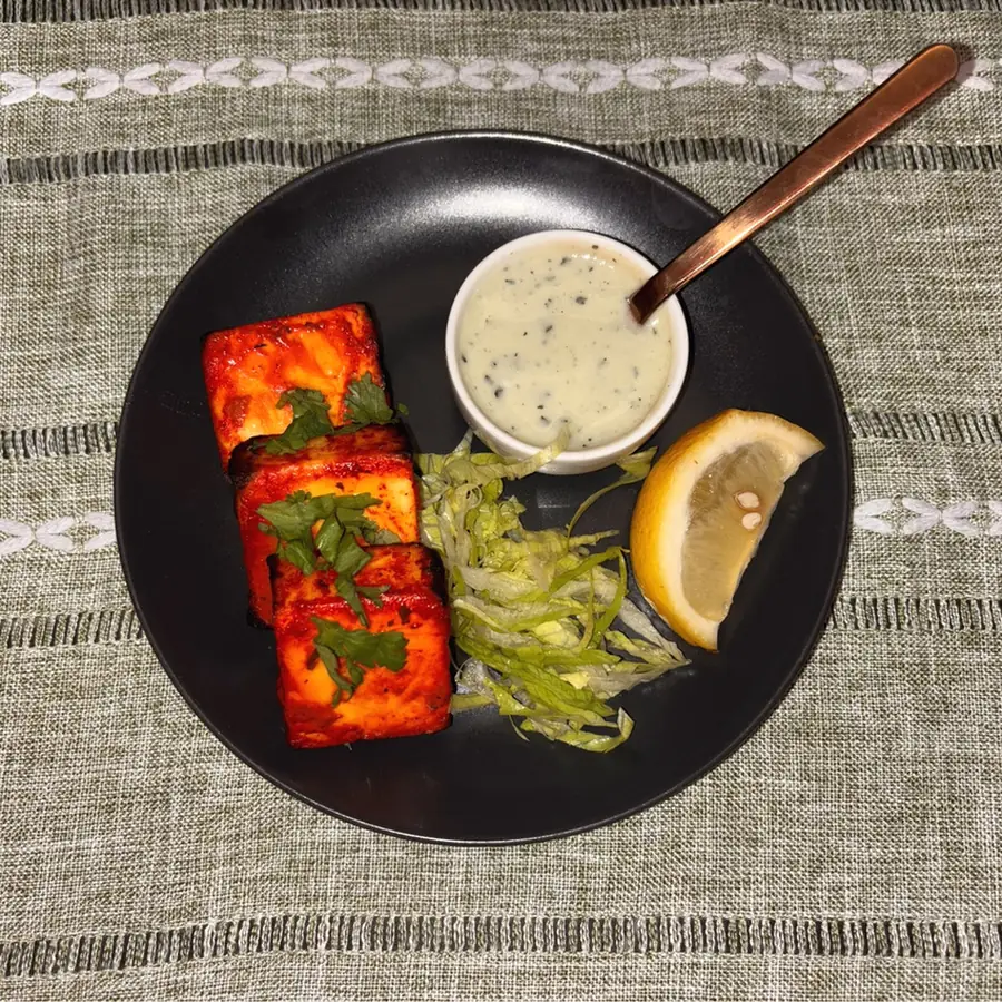 Paneer Tikka at InDish, Exeter
