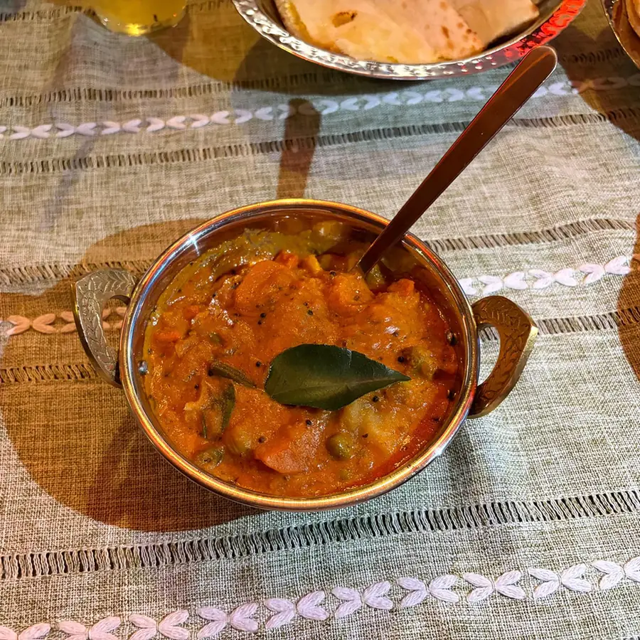 Veg Malabar at InDish, Exeter