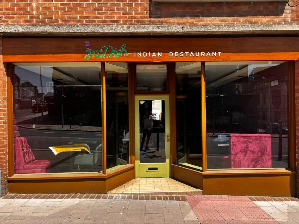 30 South Street by day, InDish, Exeter