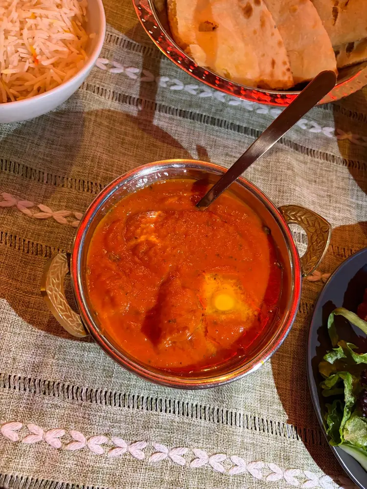 Butter Chicken at InDish, Exeter