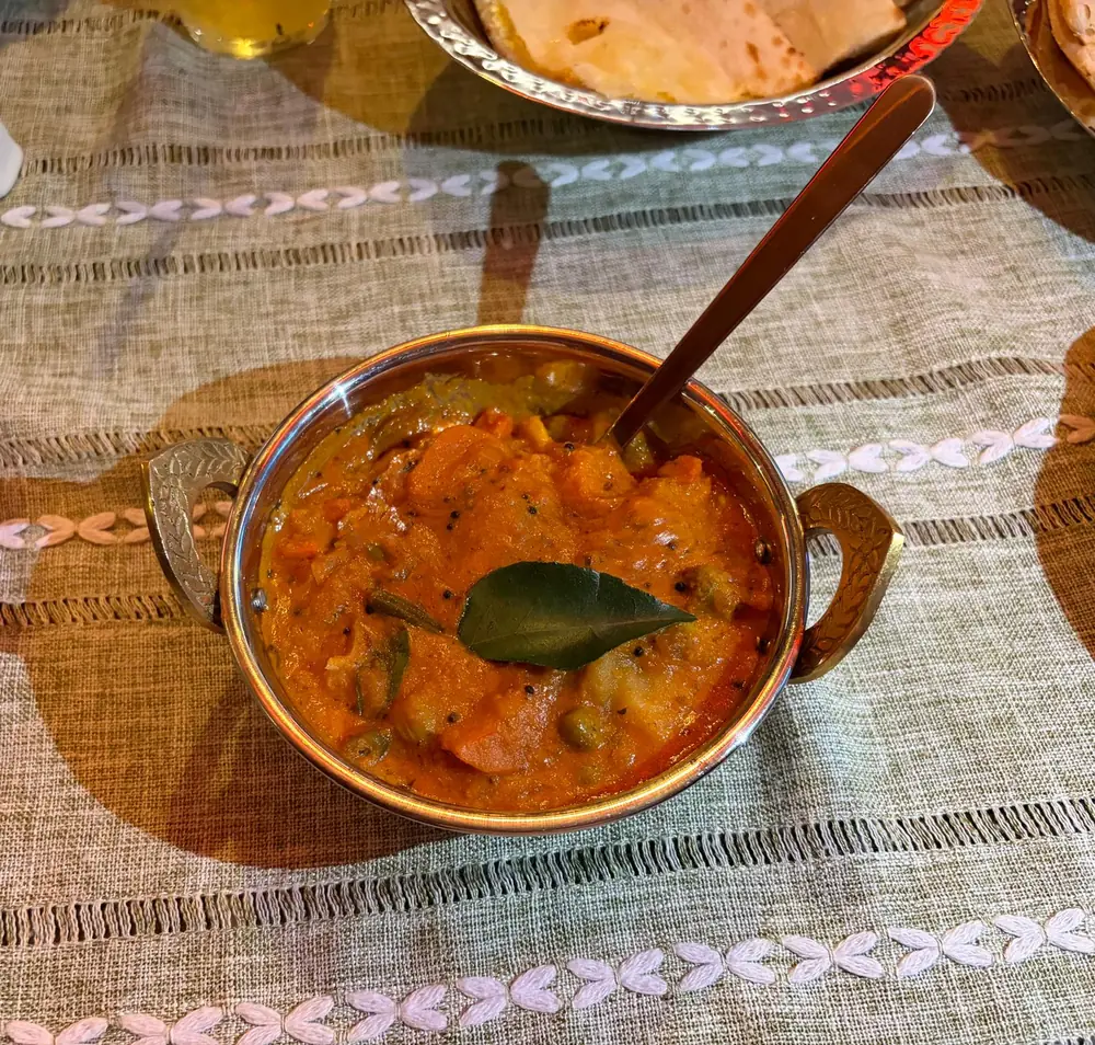 Veg Malabar at InDish, Exeter