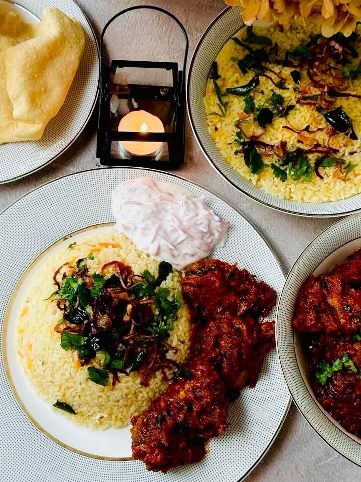 Manajali Biriyani at InDish, Exeter