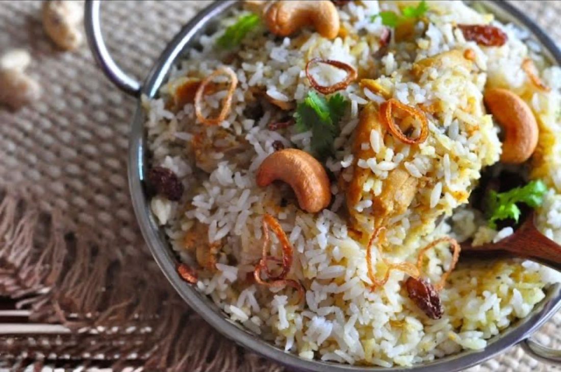 Thalassery Biriyani at InDish, Exeter